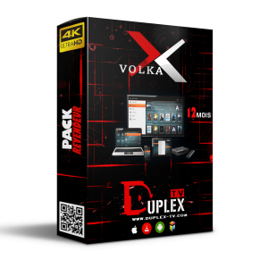 VOLKA PRO IPTV REVENDEUR
