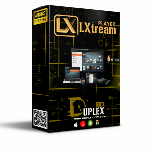 lxtream player 6 mois